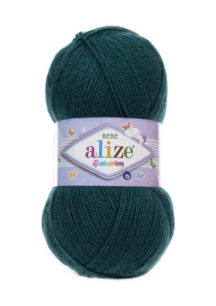 Пряжа Alize Şekerim Bebe / Нефть 212