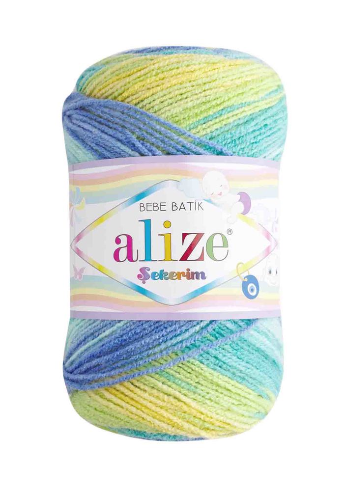 Пряжа Alize Şekerim Batik /4789