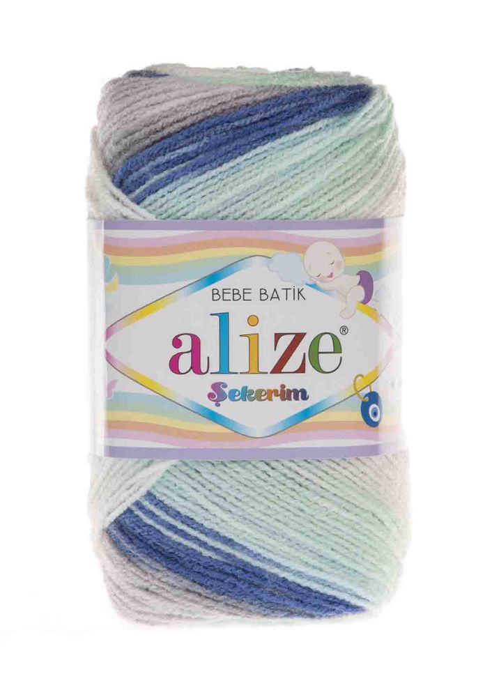 Пряжа Alize Şekerim Batik /6548