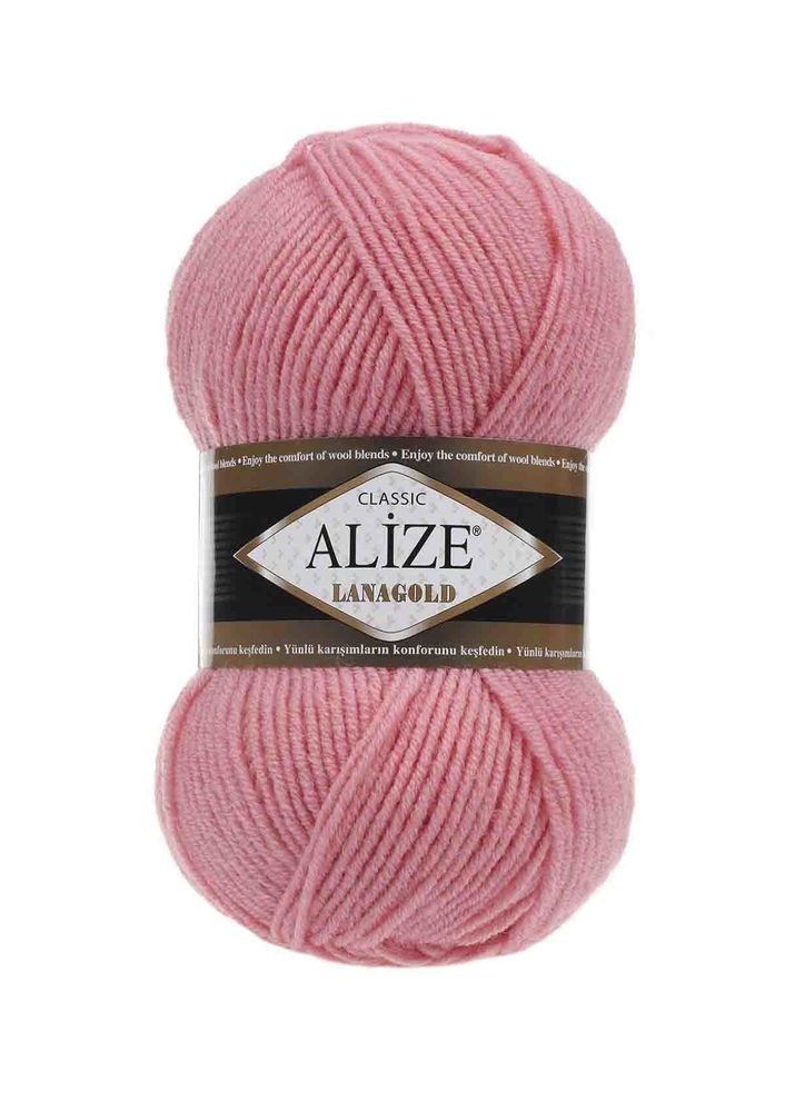 Пряжа Alize Lanagold /Лососевый розовый 265