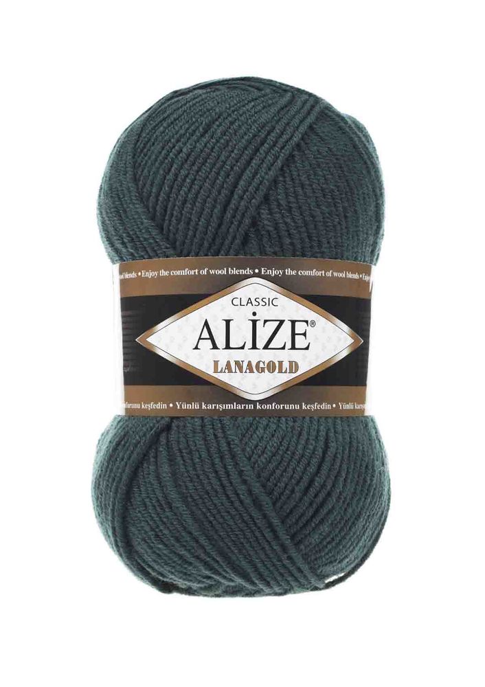 Пряжа Alize Lanagold /Нефть 426