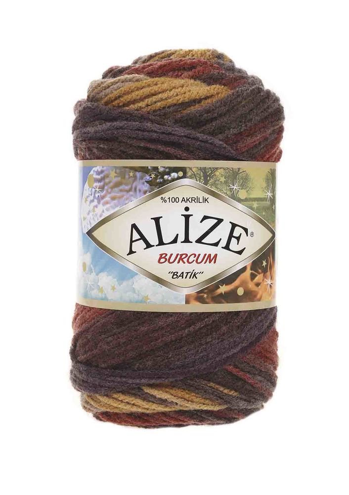 Пряжа Alize Burcum Batik /3379