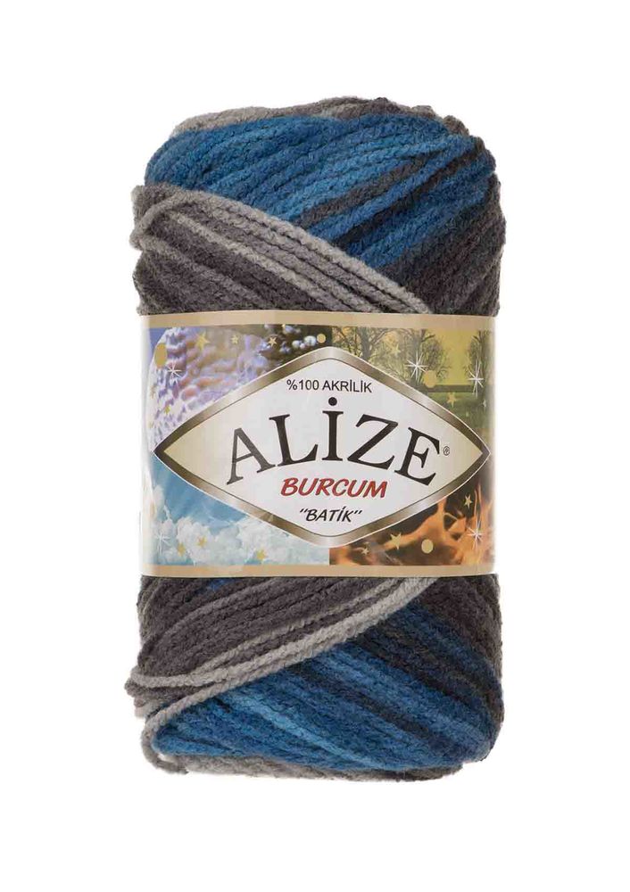 Пряжа Alize Burcum Batik /4200