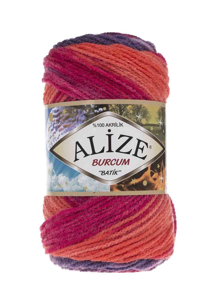Пряжа Alize Burcum Batik /4595