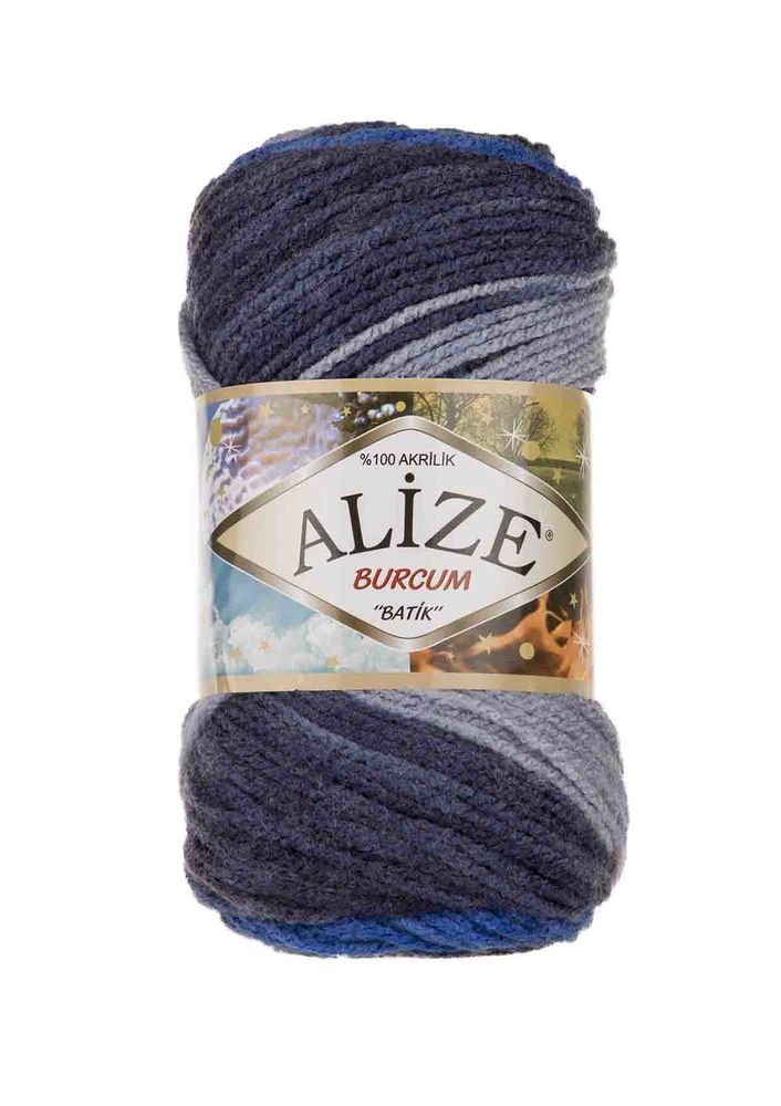 Пряжа Alize Burcum Batik /4761