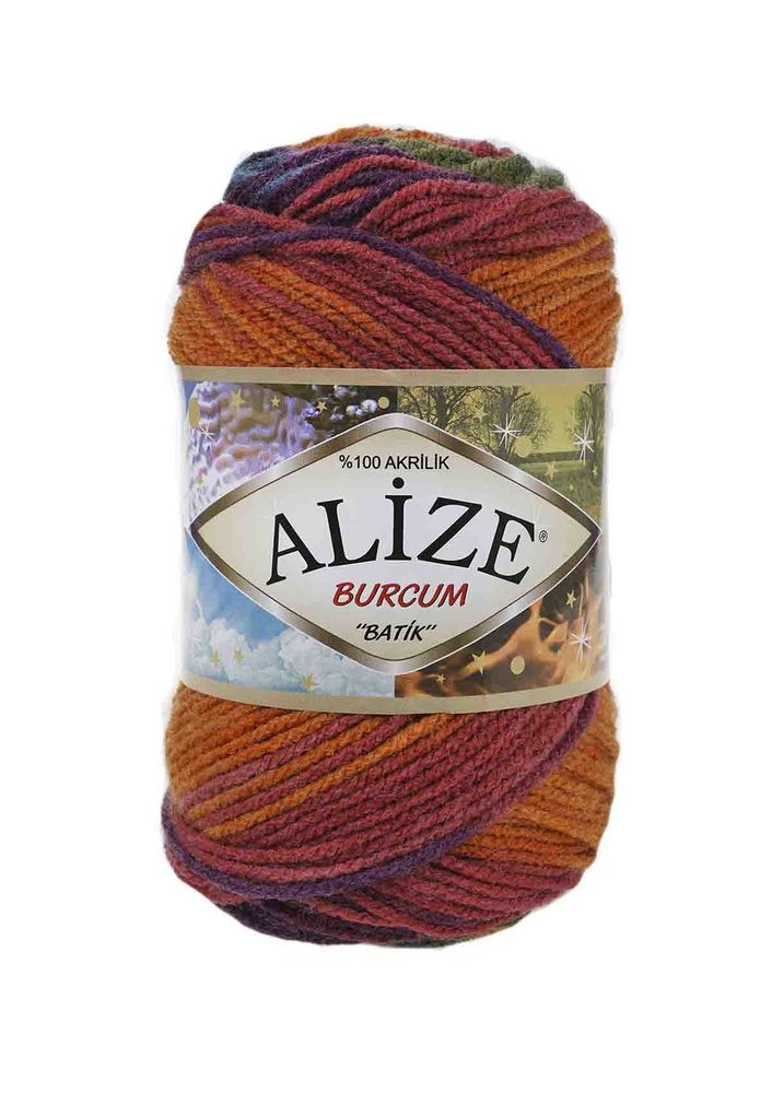 Пряжа Alize Burcum Batik /4827