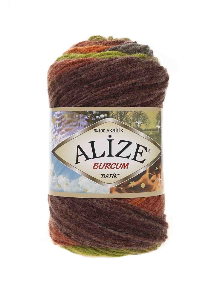 Пряжа Alize Burcum Batik /6098