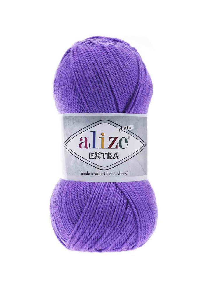 Пряжа Alize Extra /Фиолетовый 644