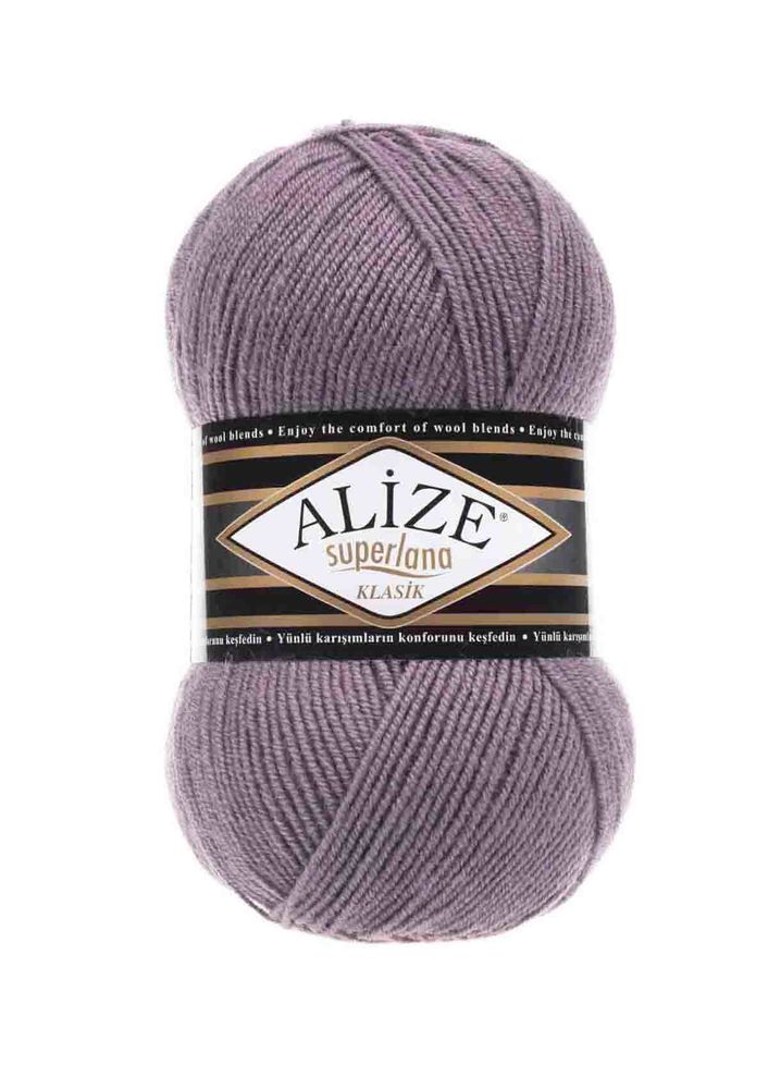 Пряжа Alize Superlana Klasik /Горный розовый 312
