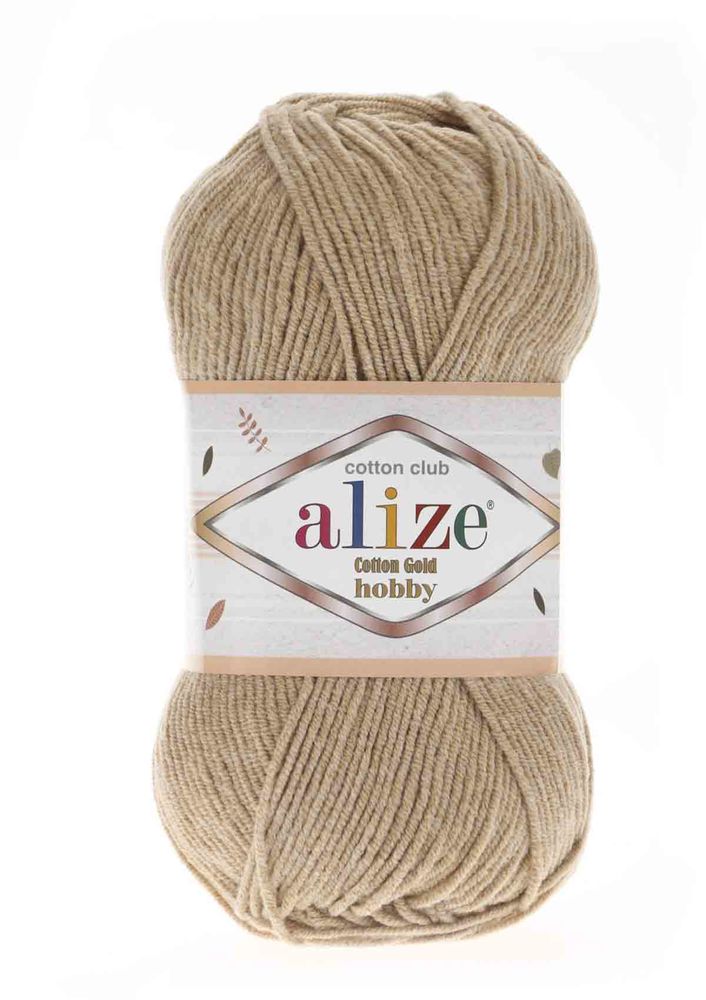 Пряжа Alize Cotton Gold Hobby 50 г./Бежевый 262