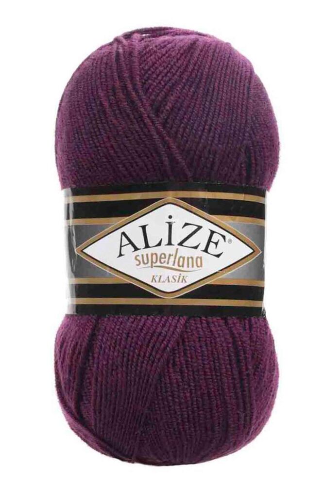 Пряжа Alize Superlana Klasik /Сливовый 111