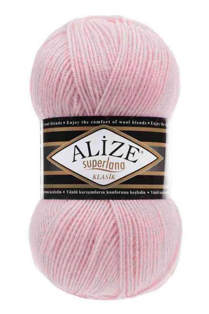 Пряжа Alize Superlana Klasik /Пудра 161