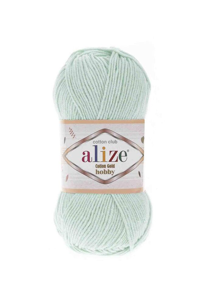 Пряжа Alize Cotton Gold Hobby 50г./Мятный 522