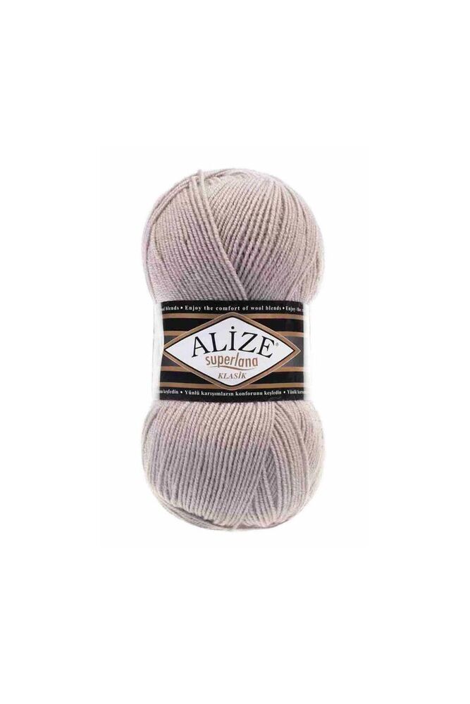 Пряжа Alize Superlana Klasik /Пепельный 652