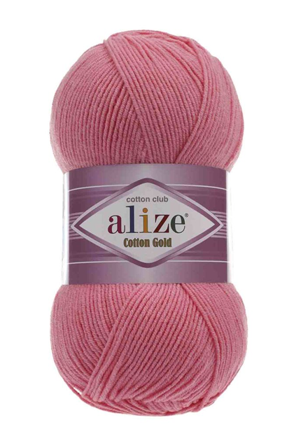 Пряжа Alize Cotton Gold/Розовый леденец 033