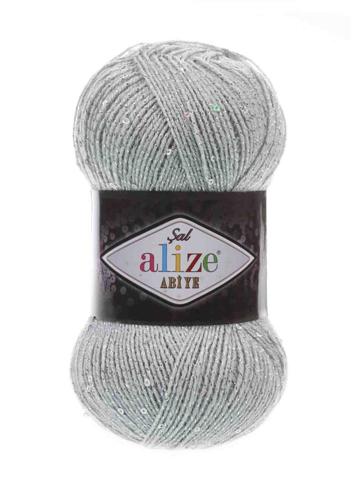 Пряжа Alize Şal Abiye / Серый 021