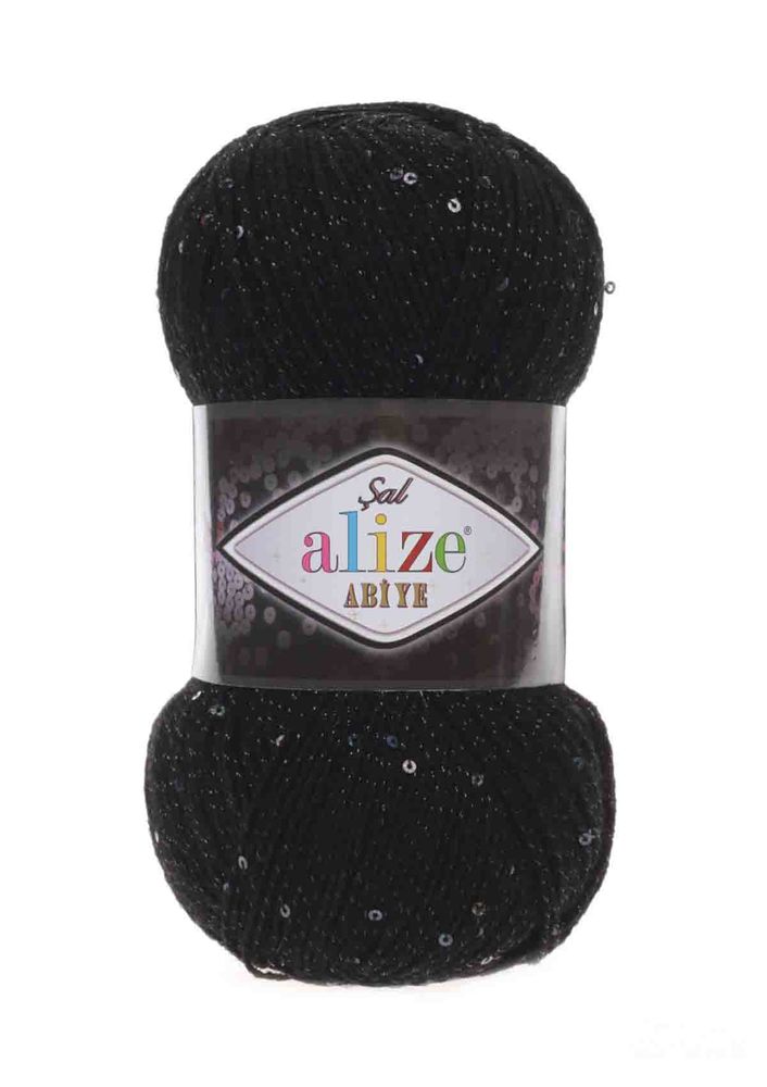 Пряжа Alize Şal Abiye/Чёрный 060