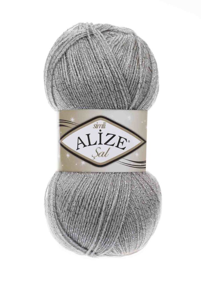 Пряжа Alize Şal/Серый 021
