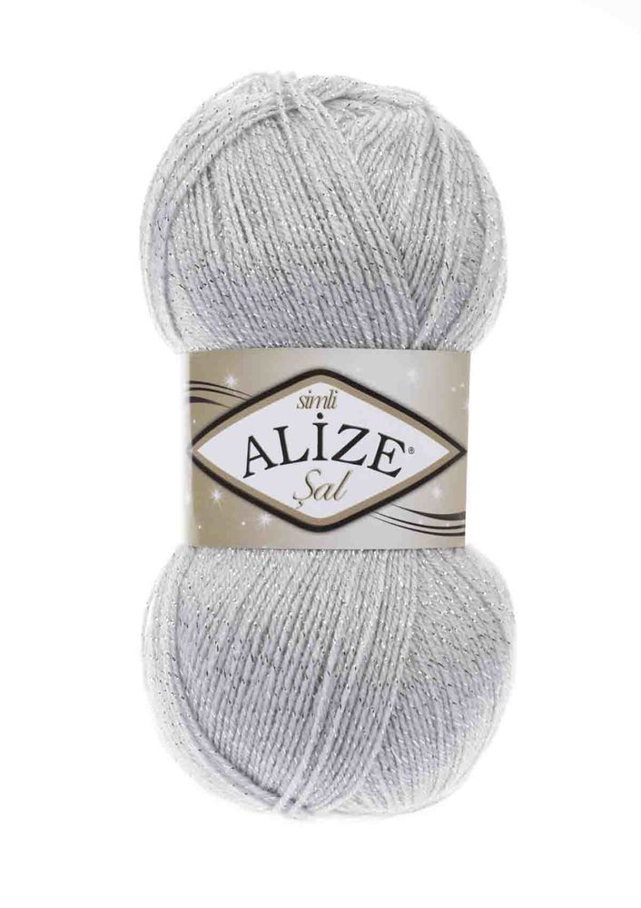 Пряжа Alize Şal/Серое облако 362