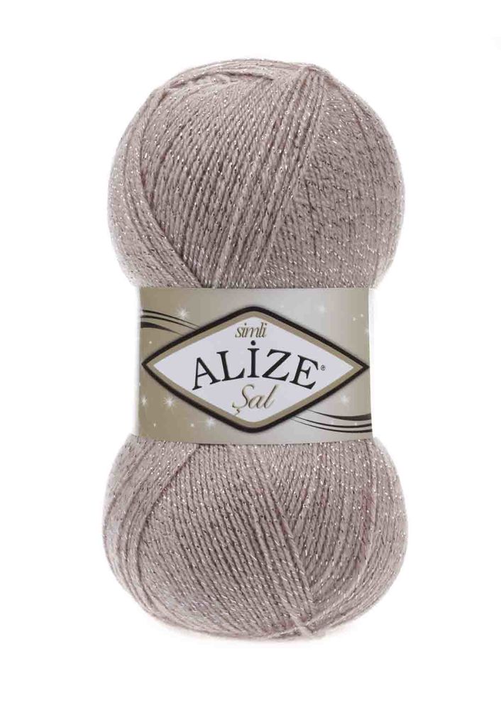 Пряжа Alize Şal Sim/Норка 541