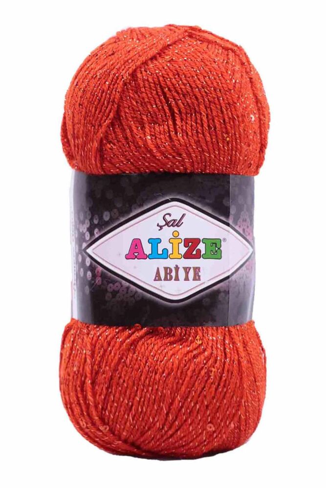 Пряжа Alize Şal Abiye / Коралловый 421