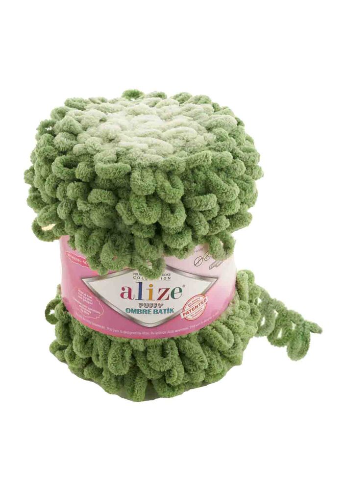 Пряжа Alize Puffy Ombre Batik /7423