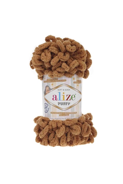 Пряжа Alize Puffy / Верблюжья шерсть 179