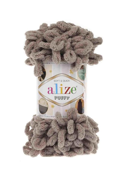 Пряжа Alize Puffy / Бежевый 530