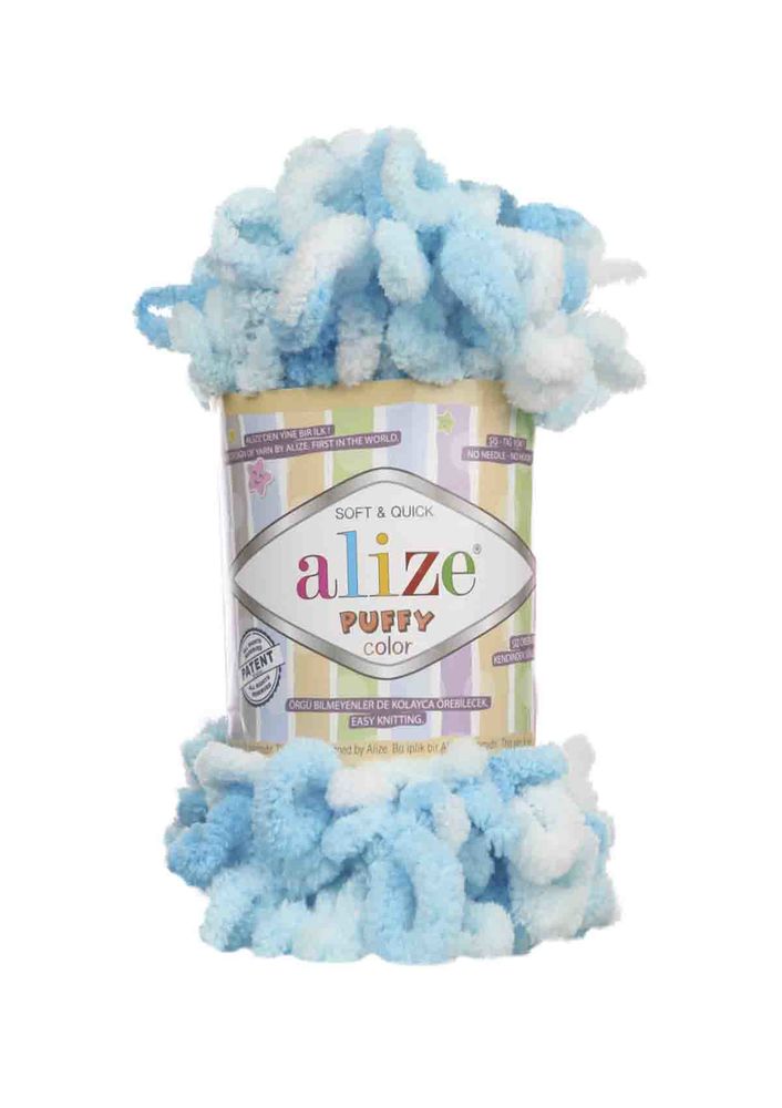 Пряжа Alize Puffy Color /5924