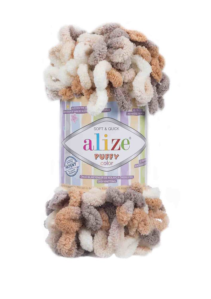 Пряжа Alize Puffy Color /5926
