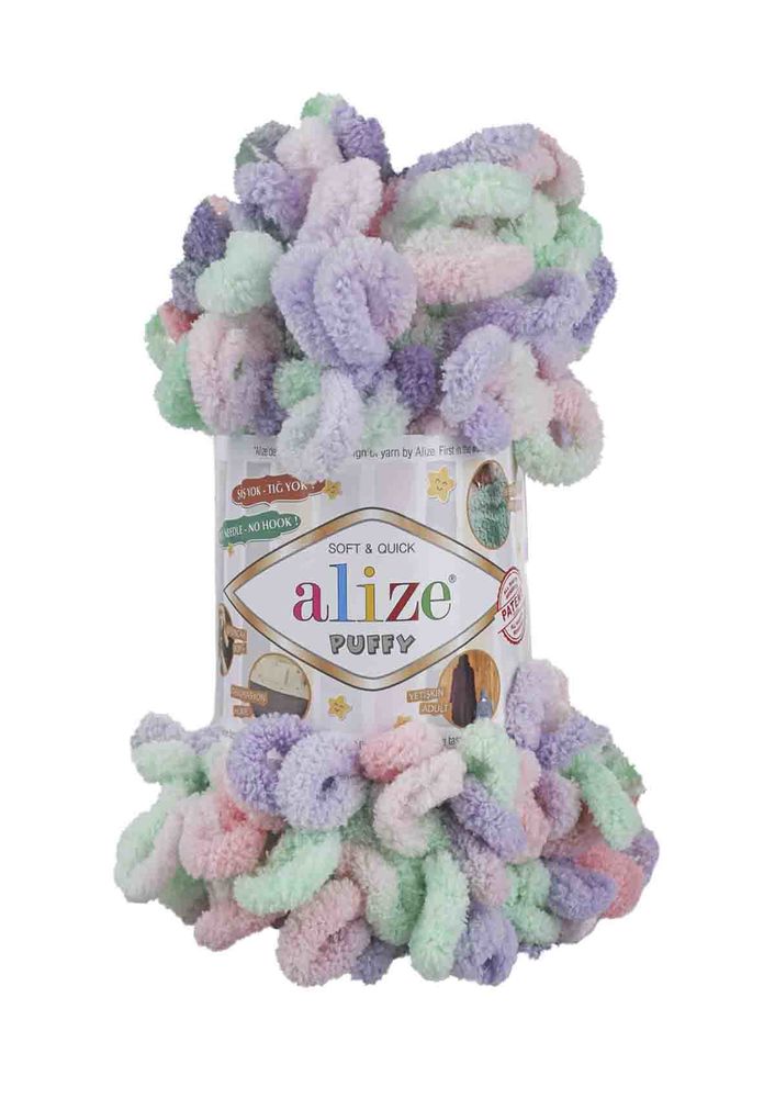 Пряжа Alize Puffy Color /5938