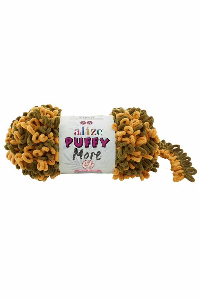 Alize Puffy More El Örgü İpi 150 gr./6277