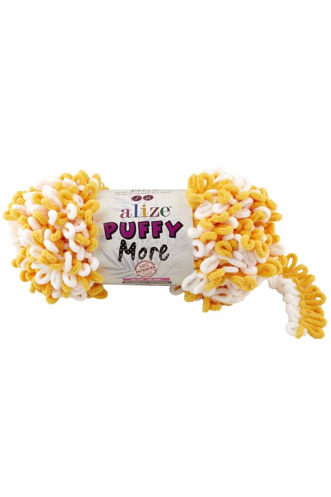 Alize Puffy More El Örgü İpi 150 gr./6282