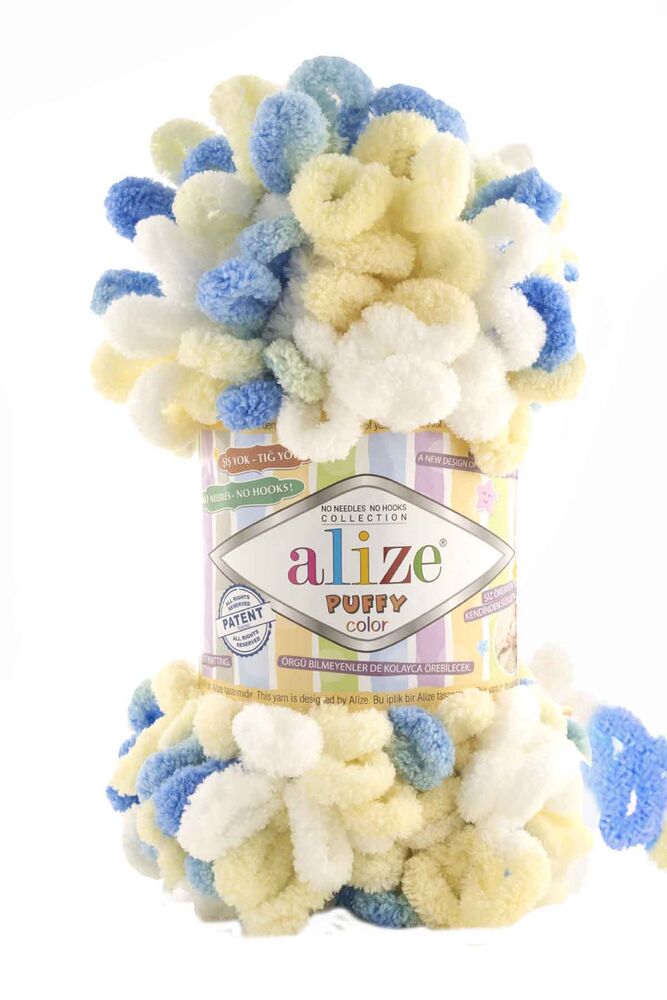 Alize Puffy Color El Örgü İpi 6069