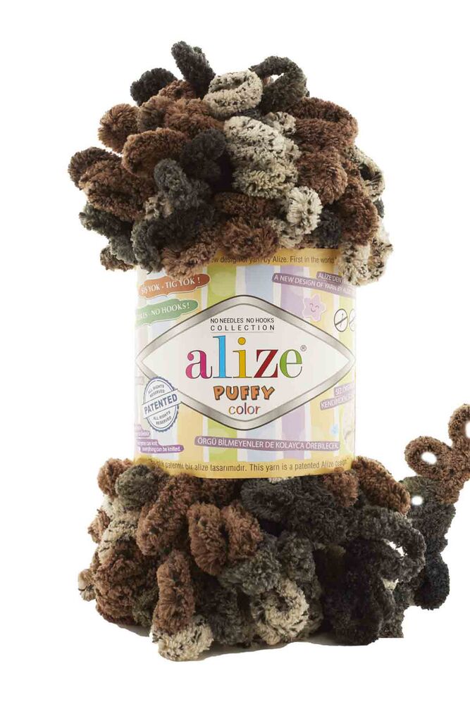 Alize Puffy Color El Örgü İpi 6083