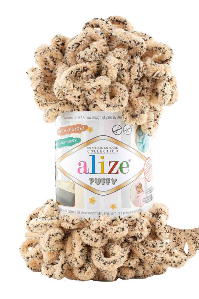 Alize Puffy El Örgü İpi Çita 715