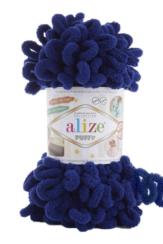 Alize Puffy El Örgü İpi Gece Mavisi 360