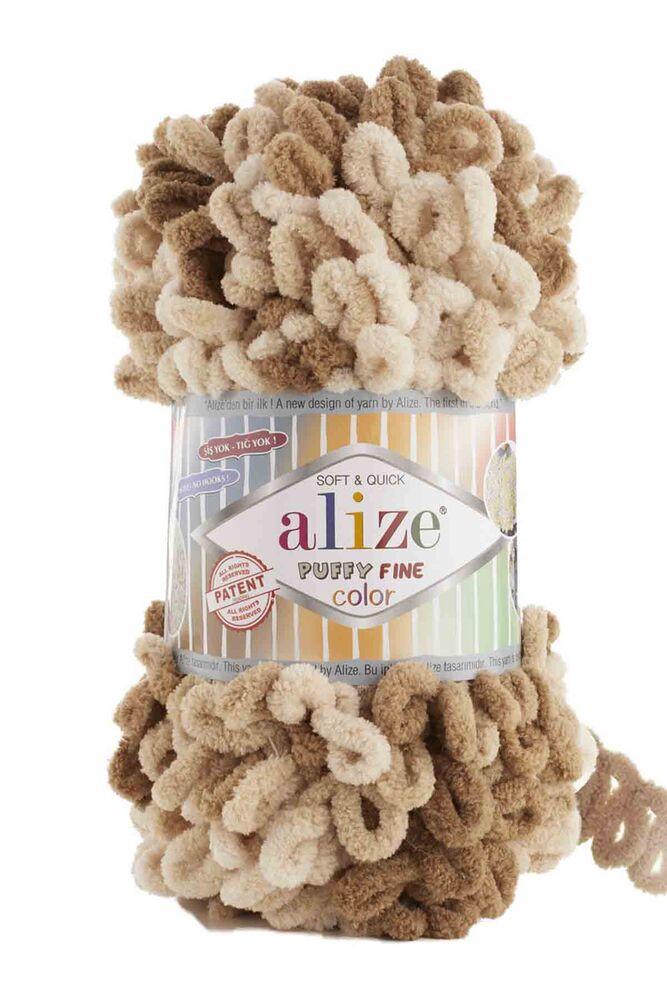 Alize Puffy Fine Color El Örgü İpi 6066