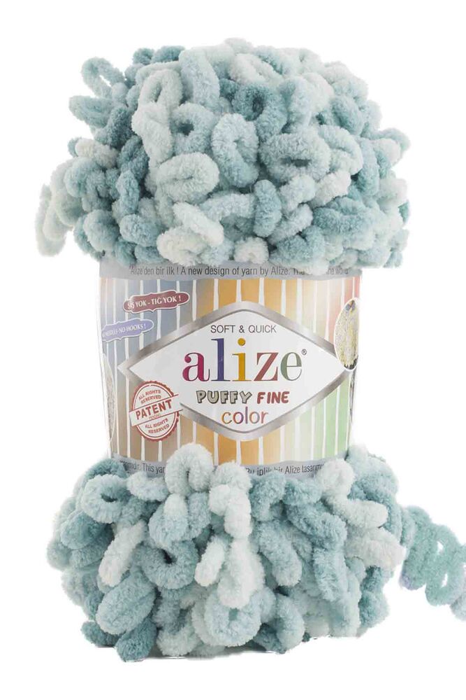 Alize Puffy Fine Color El Örgü İpi 6064