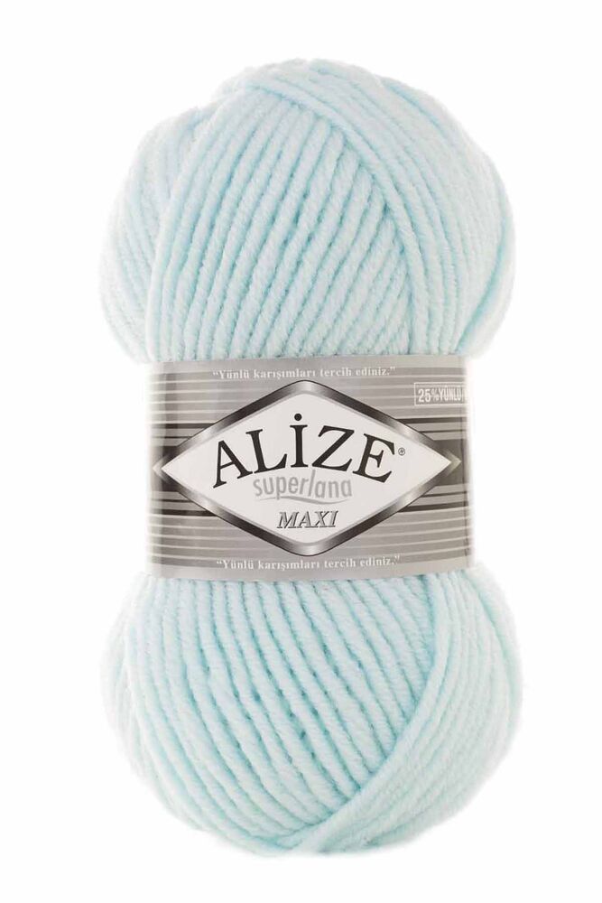 Alize Superlana Maxi El Örgü İpi Mint 522