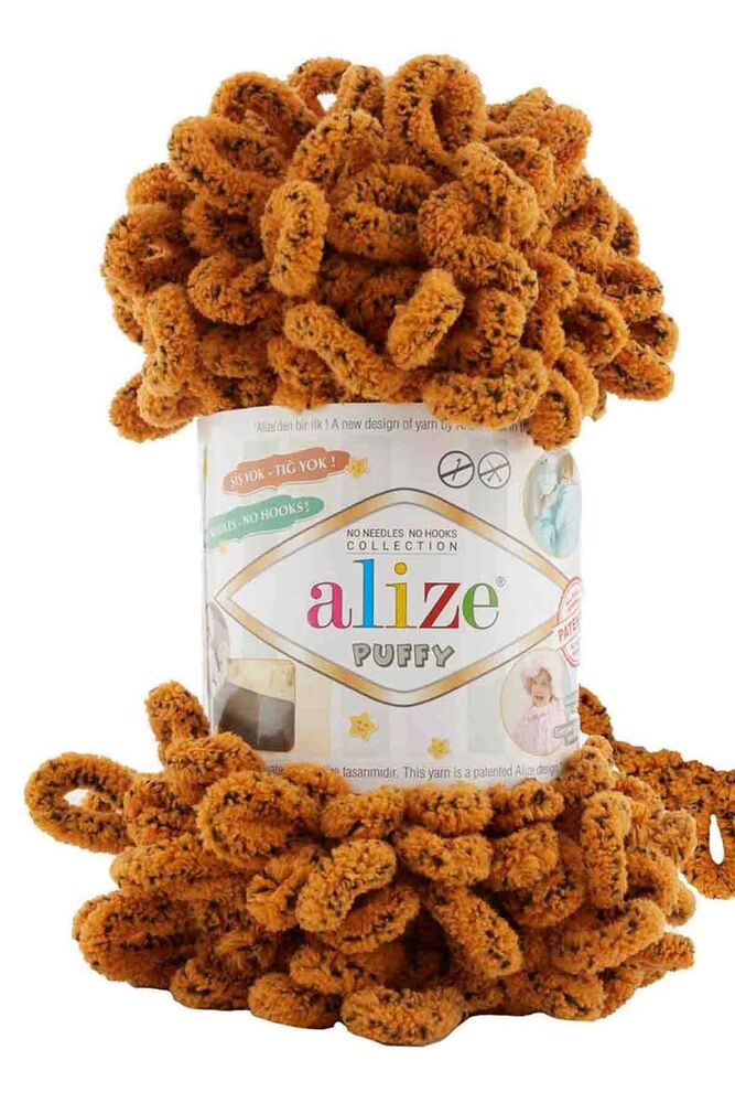 Alize Puffy El Örgü İpi Kaplan 717
