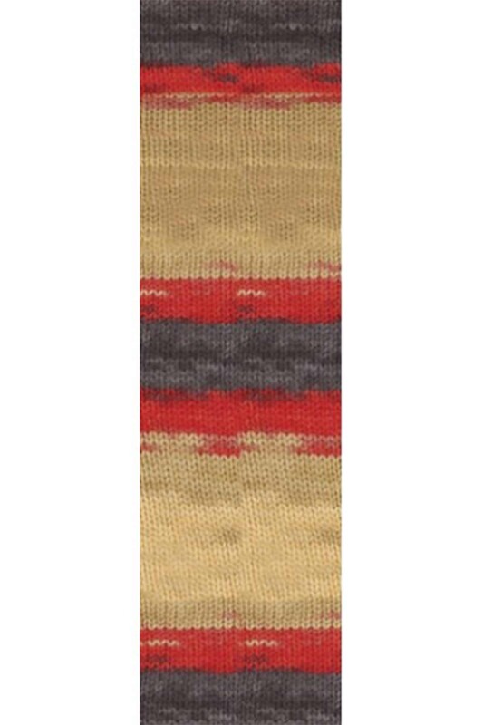 Alize Burcum Batik El Örgü İpi 7390 - Thumbnail