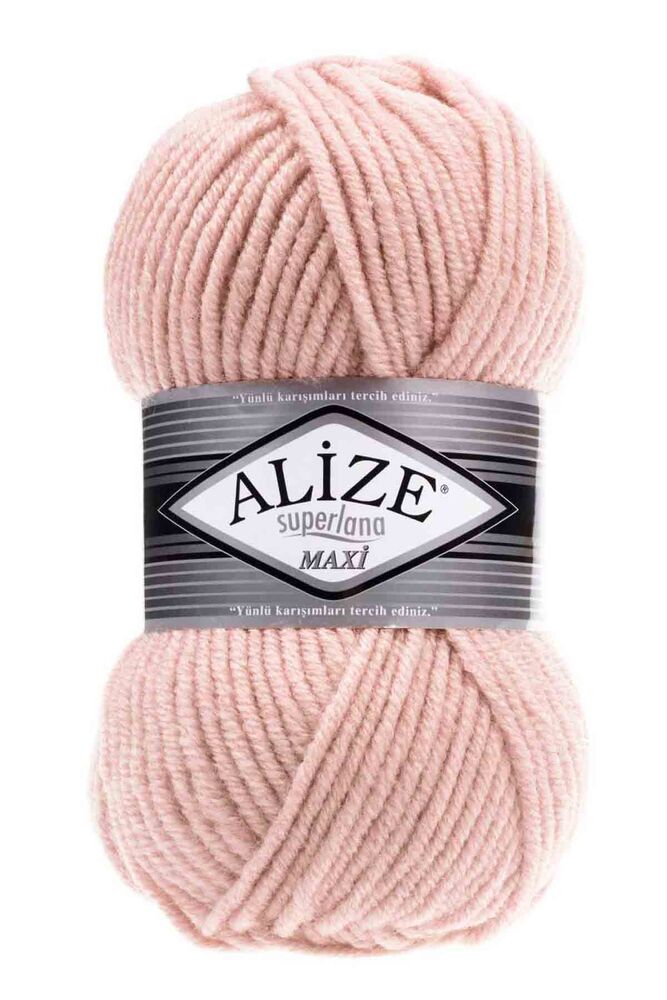 Alize Superlana Maxi El Örgü İpi Kristal Pink 523