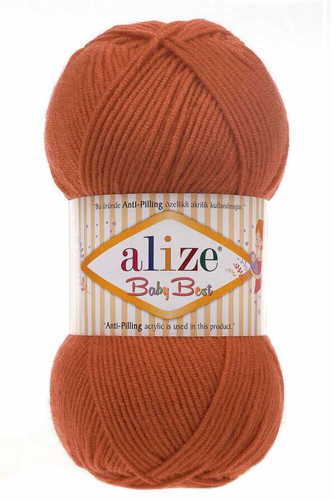 Alize Baby Best El Örgü İpi Havuç 408