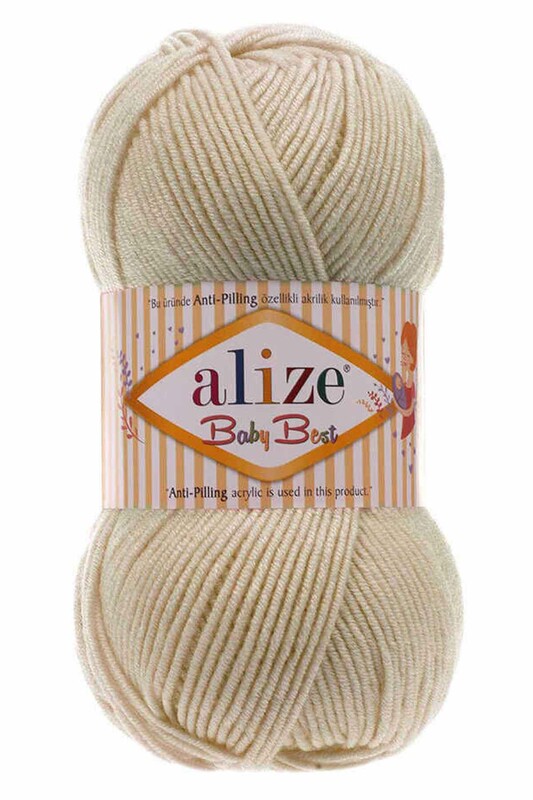 Alize - Alize Baby Best El Örgü İpi Taş 599