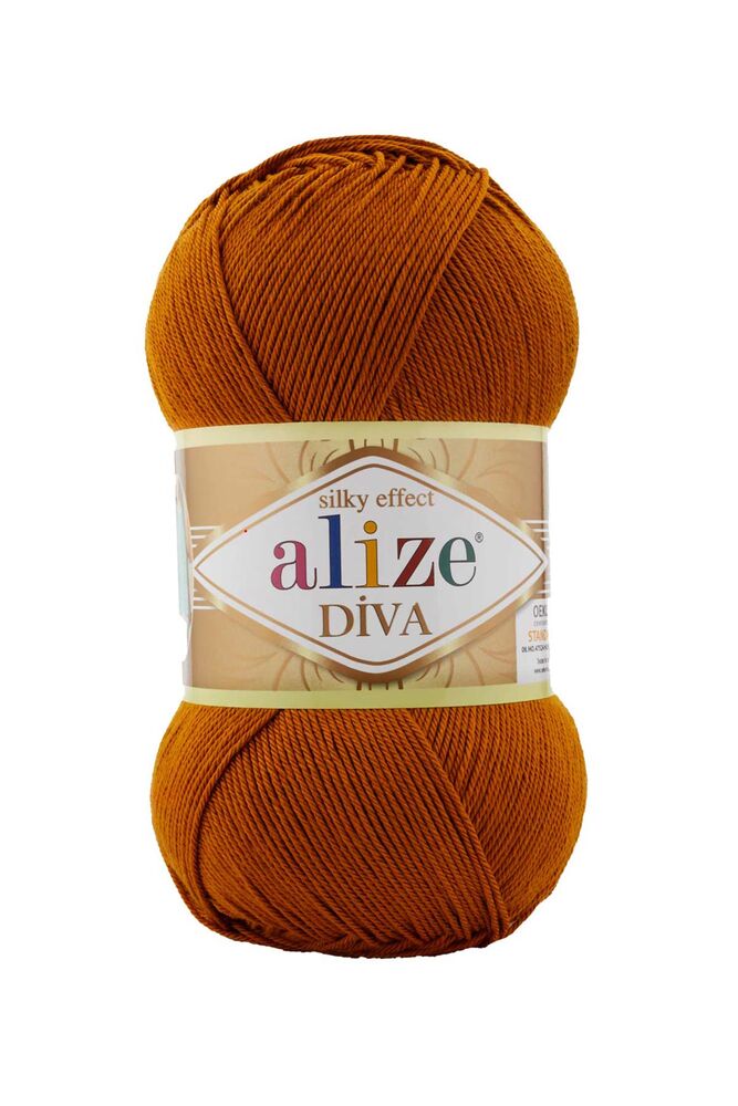 Alize Diva El Örgü İpi Tütün 234