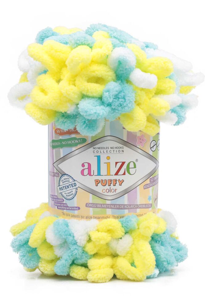 Alize Puffy Color El Örgü İpi 6382