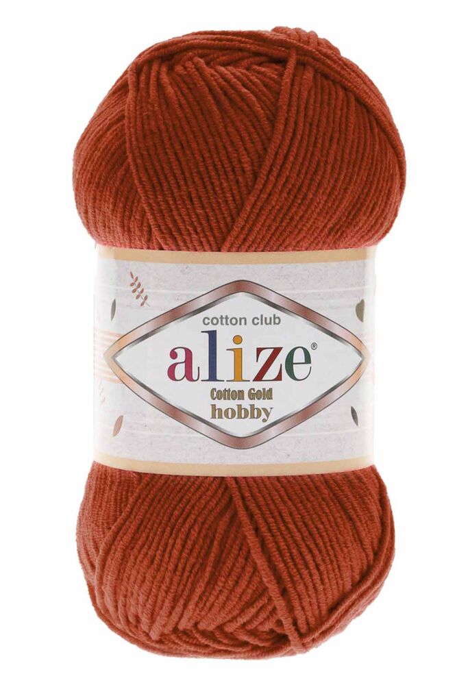 Alize Cotton Gold Hobby El Örgü İpi 50 gr Taba 036