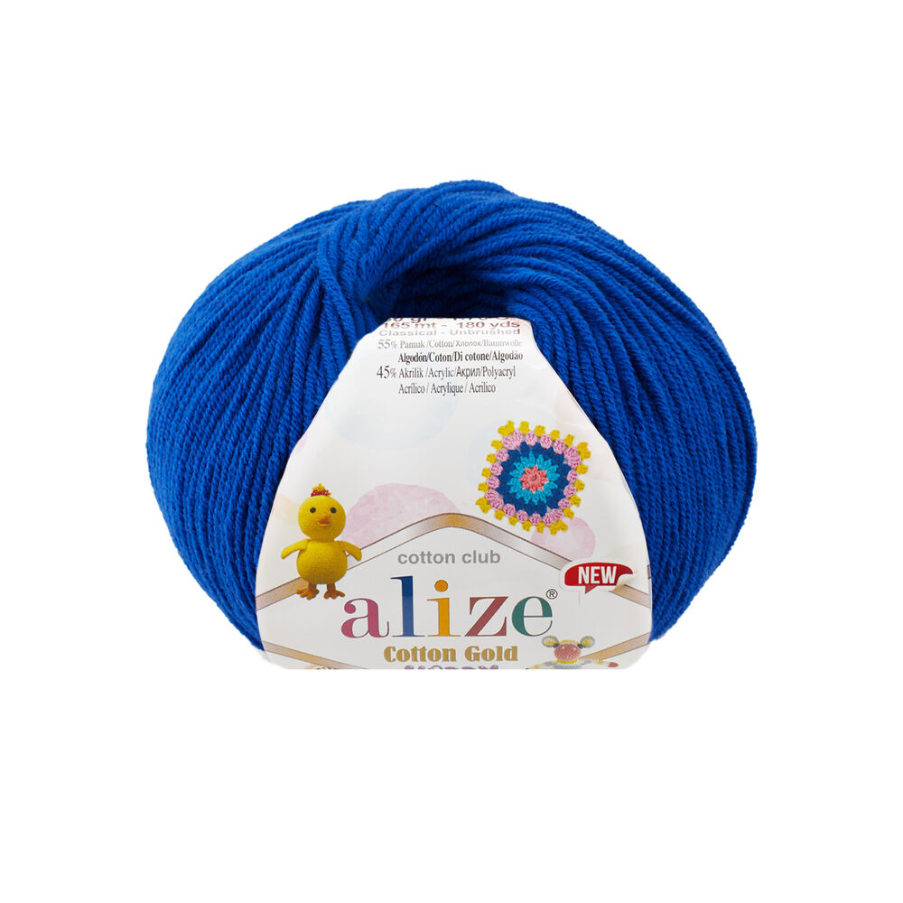 Alize Cotton Gold Hobby New El Örgü İpi Saks 141