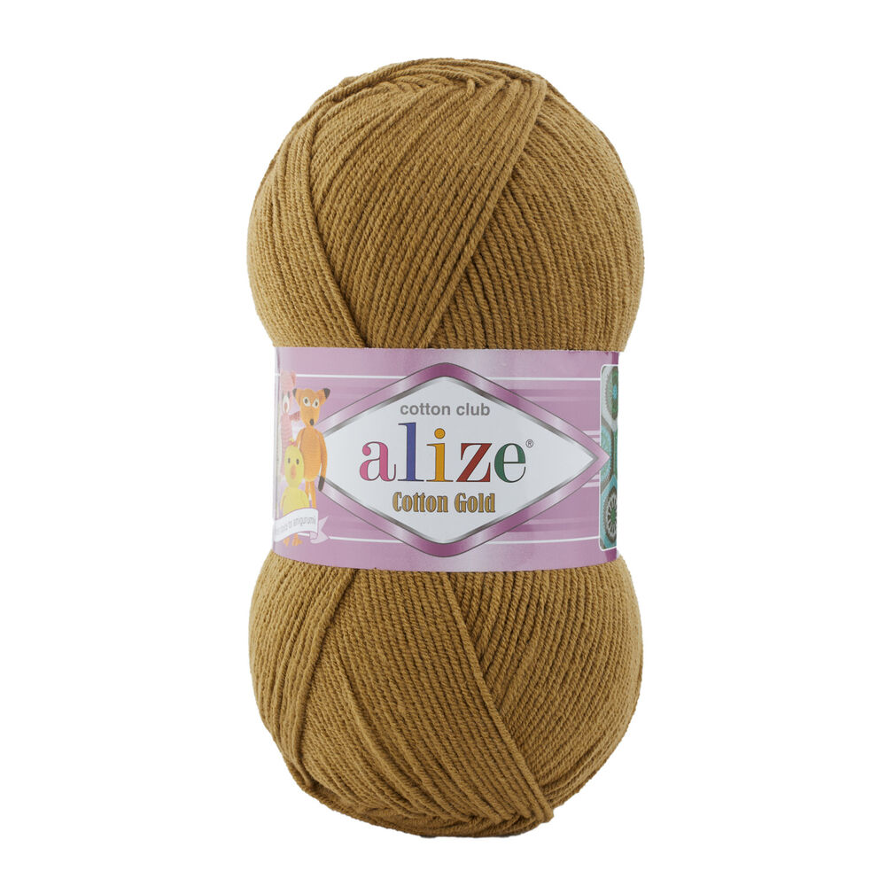 Alize Alize Cotton Gold El Örgü İpi Haki 782